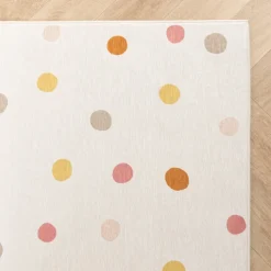 Waschbarer Kinderteppich - Evi Confetti Bunt