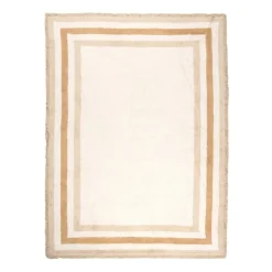 Waschbarer Kinderteppich - Milo Beige
