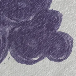 Waschbarer Kinderteppich - Mick Traube Violett