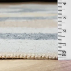 Waschbarer Kinderteppich - Ravi Cat Bunt