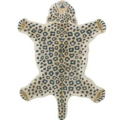 Waschbarer Kinderteppich - Wild Panther Natur