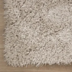 Waschbarer Läufer - Blaze Beige Grau