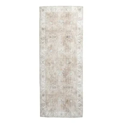 Waschbarer Läufer - Domingo Oriental Beige