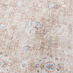 Waschbarer Läufer - Domingo Oriental Beige