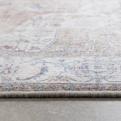 Waschbarer Läufer - Domingo Oriental Beige