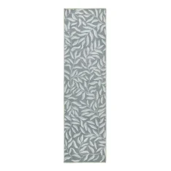 Waschbarer Läufer - Reido Leaves Grün - 60x230cm