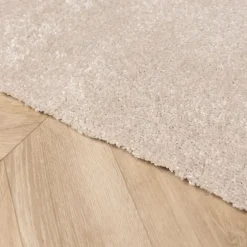 Waschbarer Teppich - Clean Creme