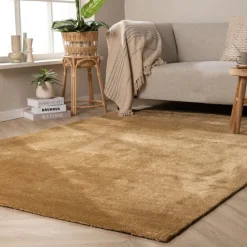 Waschbarer Teppich - Clean Gold