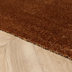 Waschbarer Teppich - Clean Kupfer