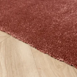Waschbarer Teppich - Clean Rosa