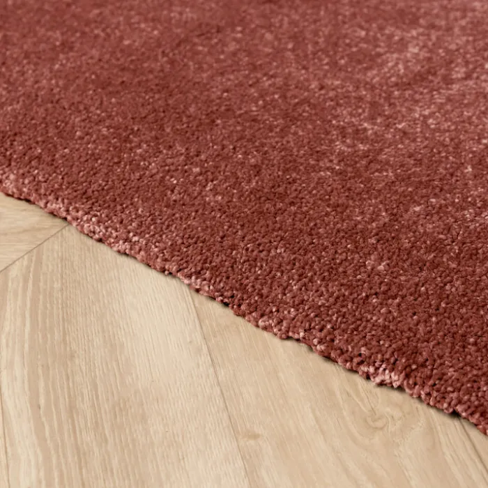 Waschbarer Teppich - Clean Rosa