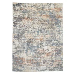 Waschbarer Teppich - Nova Abstract Bunt