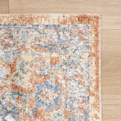 Waschbarer Teppich - Nova Medaillon Terra