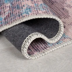 Waschbarer Teppich - Reido Abstract Bunt