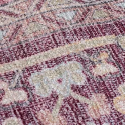 Waschbarer Teppich - Reido Traditional Rosa