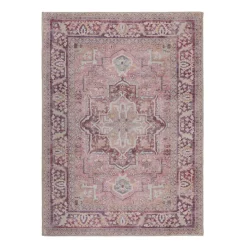 Waschbarer Teppich - Reido Traditional Rosa