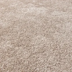 Waschbarer Teppich Rund - Clean Beige