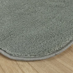 Waschbarer Teppich Rund - Puck Grün