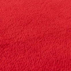 Waschbarer Teppich Rund - Vivid Rot