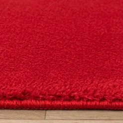 Waschbarer Teppich - Vivid Rot