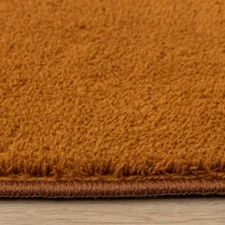 Waschbarer Teppich - Vivid Terrakotta
