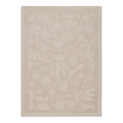 Waschbare Spielmatte Baby - Flo Beige