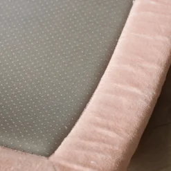 Waschbare Spielmatte Baby - Flo Rosa