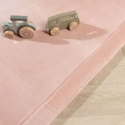Waschbare Spielmatte Baby - Jip Rosa