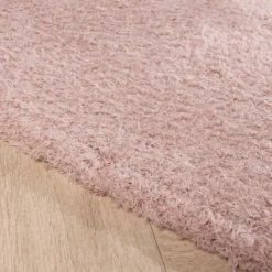 Weicher Teppich – Teddy Rosa