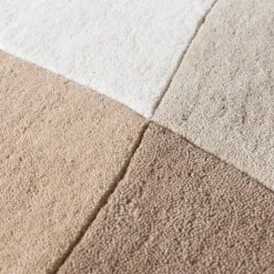 Wollteppich Abstrakt - Clarice Creme Beige