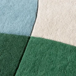 Wollteppich Abstrakt - Clarice Bunt