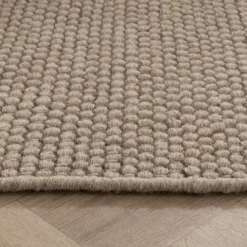 Wollteppich - Bliss Beige Braun