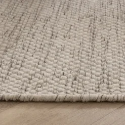 Wollteppich - Bliss Beige Meliert