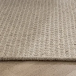 Wollteppich - Bliss Creme Weiß