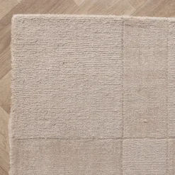 Wollteppich - Giselle Abstrakt Creme