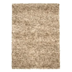 Wollteppich Hochflor - Elin Beige