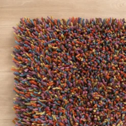 Wollteppich Hochflor - Elin Bunt