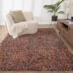 Wollteppich Hochflor - Elin Bunt