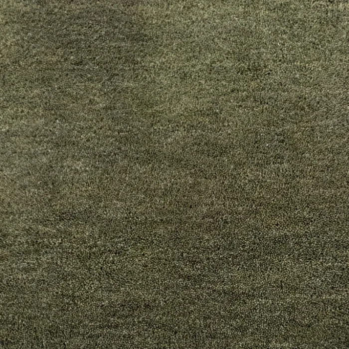 Wollteppich - Leone Grün