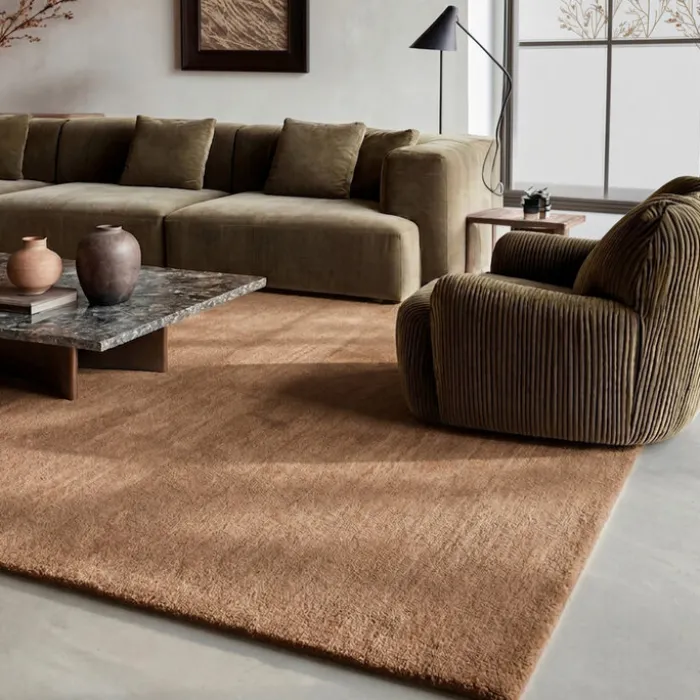 Wollteppich - Leone Taupe