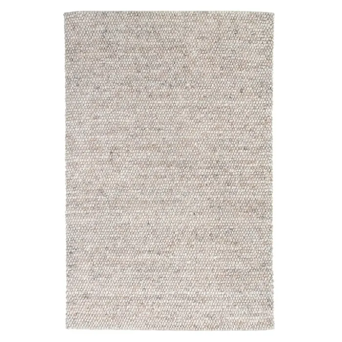Wollteppich - Luminous Creme Meliert