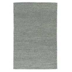Wollteppich - Luminous Grün Grau
