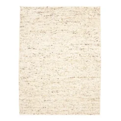 Wollteppich - Nero Beige Meliert