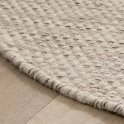 Wollteppich Organisch - Bliss Beige Meliert
