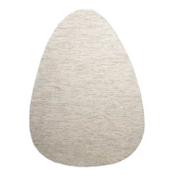 Wollteppich Organisch - Bliss Beige Meliert