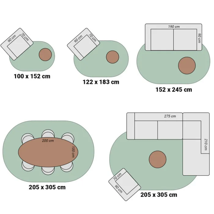 Wollteppich Organisch - Bliss Creme