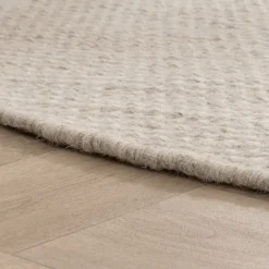 Wollteppich Organisch - Bliss Creme Weiß