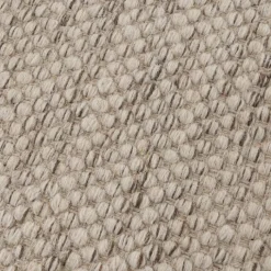 Wollteppich Rund- Bliss Beige Meliert