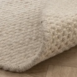 Wollteppich Rund - Bliss Creme Weiß