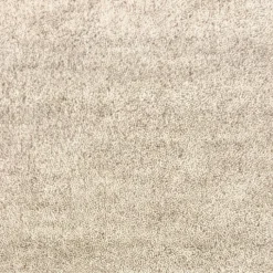 Wollteppich rund - Leone Creme